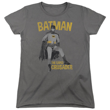 Batman - Classic TV Series Caped Crusader - Women's T-Shirt Women's T-Shirt Batman   