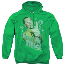 Batman Classic Tv Series Riddle Me This - Pullover Hoodie Pullover Hoodie Batman   