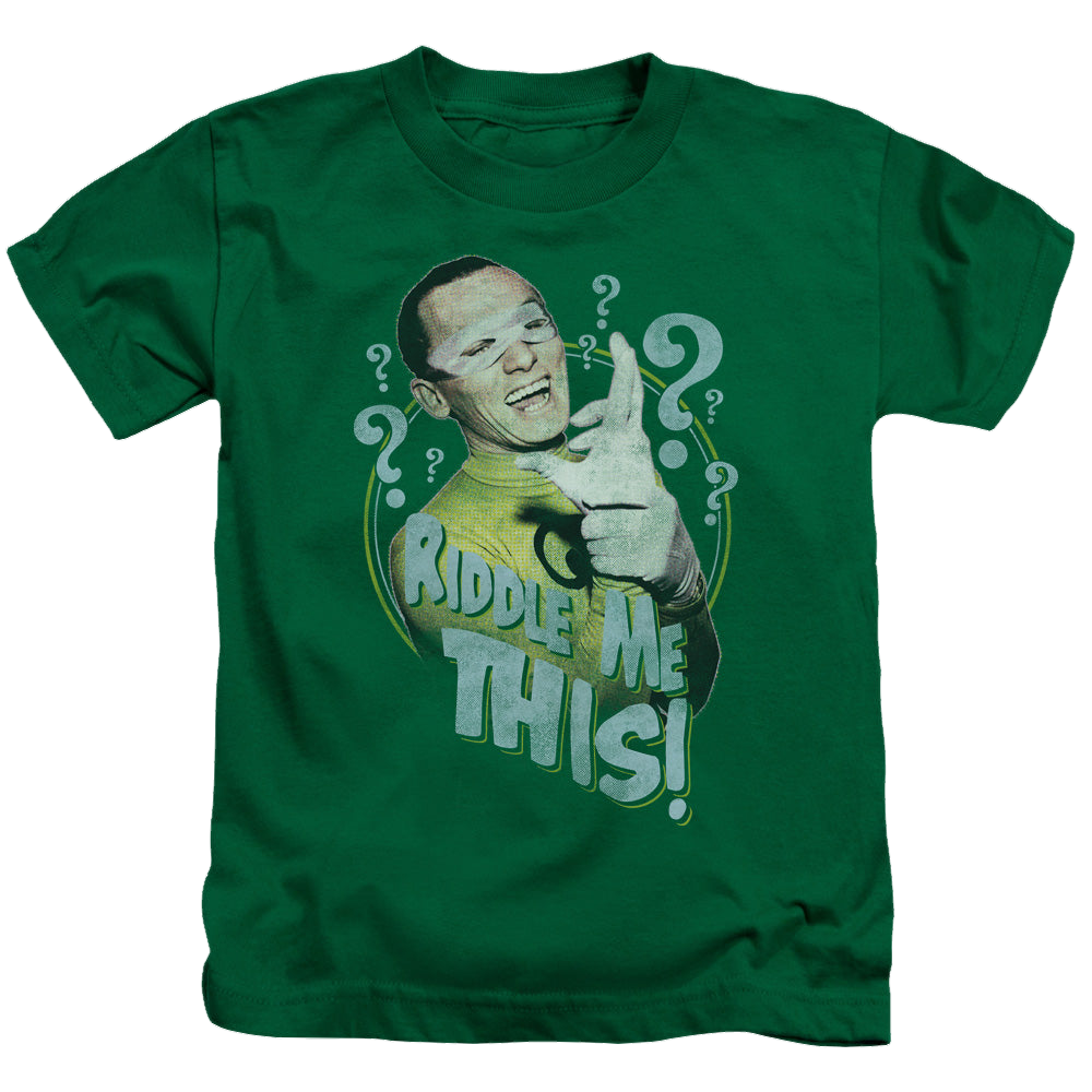 Batman Classic TV Series Riddle Me This - Kid's T-Shirt Kid's T-Shirt (Ages 4-7) Batman   