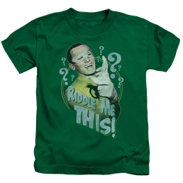 Batman Classic TV Series Riddle Me This - Kid's T-Shirt Kid's T-Shirt (Ages 4-7) Batman   