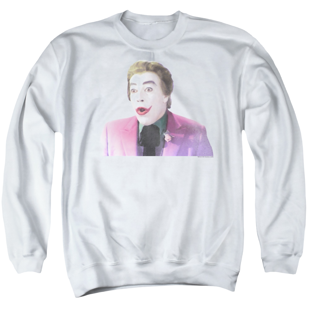 Batman - Classic TV Series Thrilled - Men's Crewneck Sweatshirt Men's Crewneck Sweatshirt Batman   
