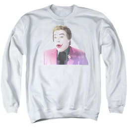 Batman - Classic TV Series Thrilled - Men's Crewneck Sweatshirt Men's Crewneck Sweatshirt Batman   