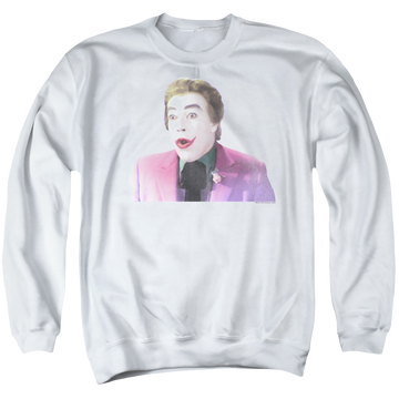 Batman - Classic TV Series Thrilled - Men's Crewneck Sweatshirt Men's Crewneck Sweatshirt Batman   