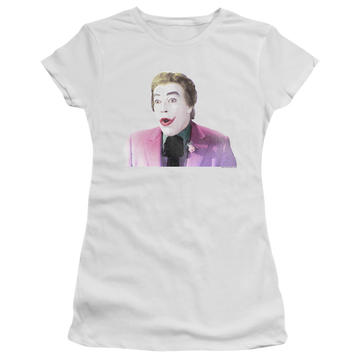 Batman - Classic TV Series Thrilled - Juniors T-Shirt Juniors T-Shirt Batman   