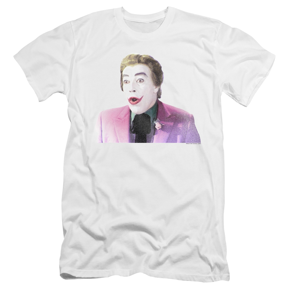 Batman - Classic TV Series Thrilled - Men's Premium Slim Fit T-Shirt Men's Premium Slim Fit T-Shirt Batman   