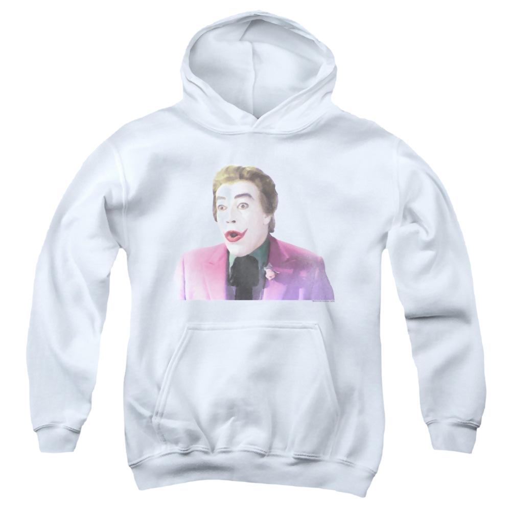 Batman Classic Tv Series Thrilled - Youth Hoodie Youth Hoodie (Ages 8-12) Batman   