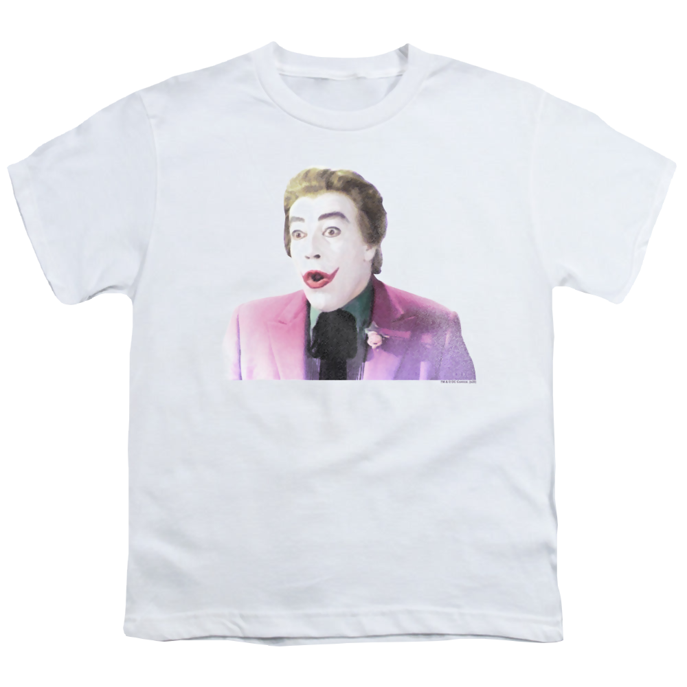 Batman Classic TV Series Thrilled - Youth T-Shirt Youth T-Shirt (Ages 8-12) Batman   