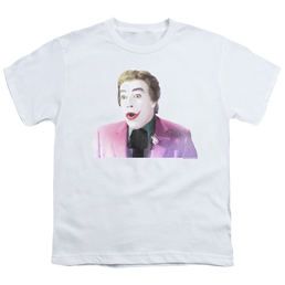 Batman Classic TV Series Thrilled - Youth T-Shirt Youth T-Shirt (Ages 8-12) Batman   