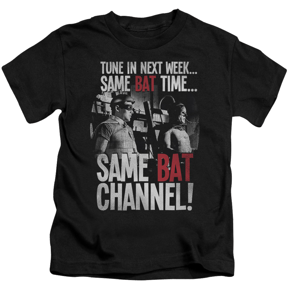 Batman Classic TV Series Bat Channel - Kid's T-Shirt Kid's T-Shirt (Ages 4-7) Batman   