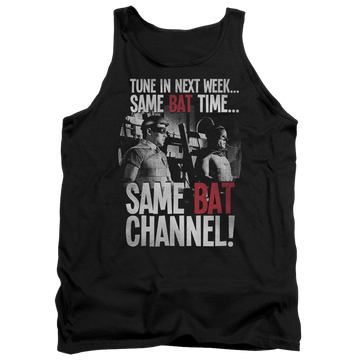 Batman - Classic TV Series Bat Channel Men's Tank Men's Tank Batman   