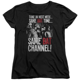 Batman - Classic TV Series Bat Channel - Women's T-Shirt Women's T-Shirt Batman   