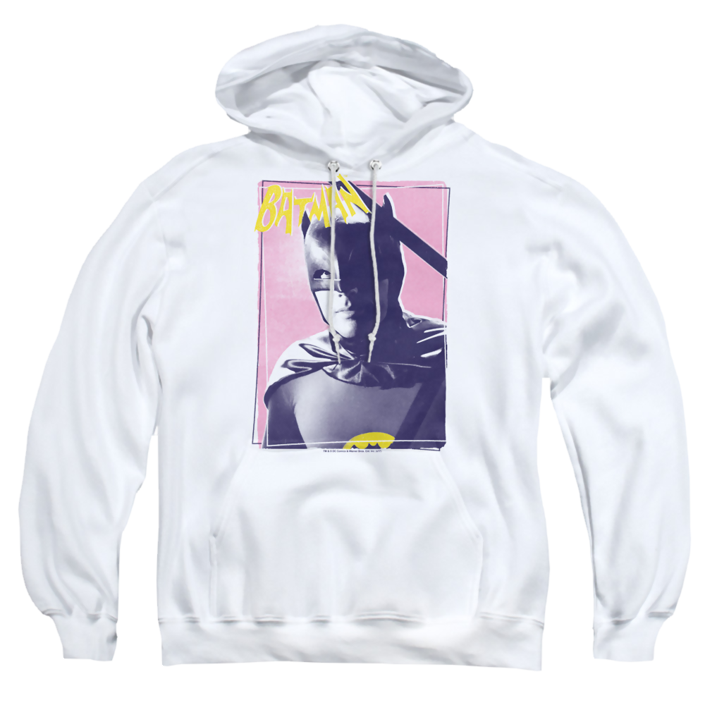 Batman - Classic TV Series Wayne 80s - Pullover Hoodie Pullover Hoodie Batman   