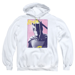 Batman - Classic TV Series Wayne 80s - Pullover Hoodie Pullover Hoodie Batman   