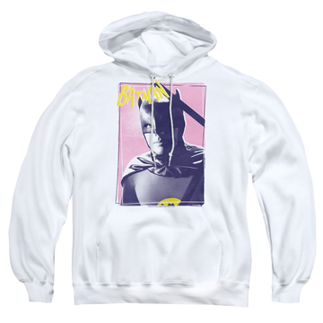 Batman - Classic TV Series Wayne 80s - Pullover Hoodie Pullover Hoodie Batman   