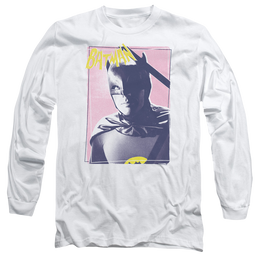 Batman - Classic TV Series Wayne 80s - Men's Long Sleeve T-Shirt Men's Long Sleeve T-Shirt Batman   