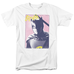 Batman - Classic TV Series Wayne 80s - Men's Regular Fit T-Shirt Men's Regular Fit T-Shirt Batman   