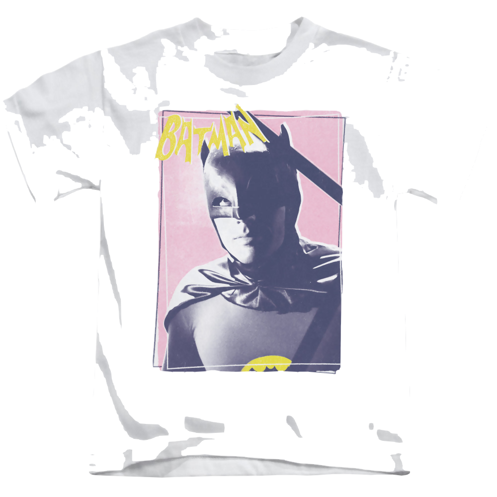 Batman Classic TV Series Wayne 80S - Kid's T-Shirt Kid's T-Shirt (Ages 4-7) Batman   