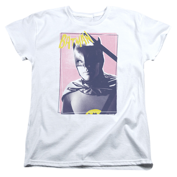 Batman - Classic TV Series Wayne 80s - Women's T-Shirt Women's T-Shirt Batman   