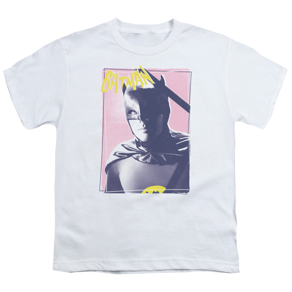 Batman Classic TV Series Wayne 80S - Youth T-Shirt Youth T-Shirt (Ages 8-12) Batman   