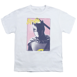 Batman Classic TV Series Wayne 80S - Youth T-Shirt Youth T-Shirt (Ages 8-12) Batman   