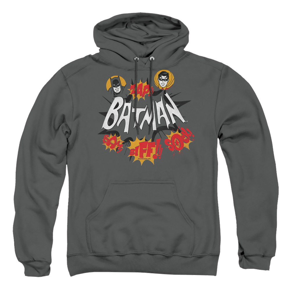 Batman - Classic TV Series Sound Effects - Pullover Hoodie Pullover Hoodie Batman   