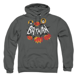 Batman - Classic TV Series Sound Effects - Pullover Hoodie Pullover Hoodie Batman   