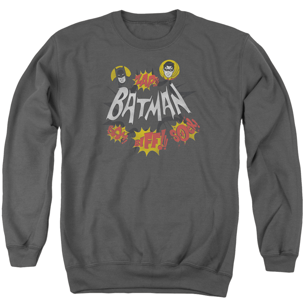 Batman - Classic TV Series Sound Effects - Men's Crewneck Sweatshirt Men's Crewneck Sweatshirt Batman   