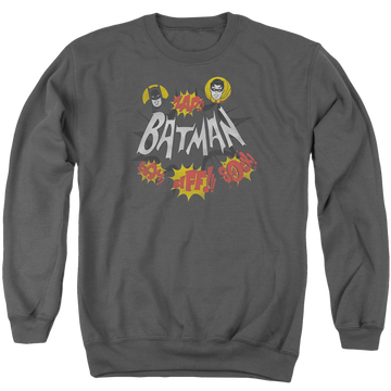 Batman - Classic TV Series Sound Effects - Men's Crewneck Sweatshirt Men's Crewneck Sweatshirt Batman   