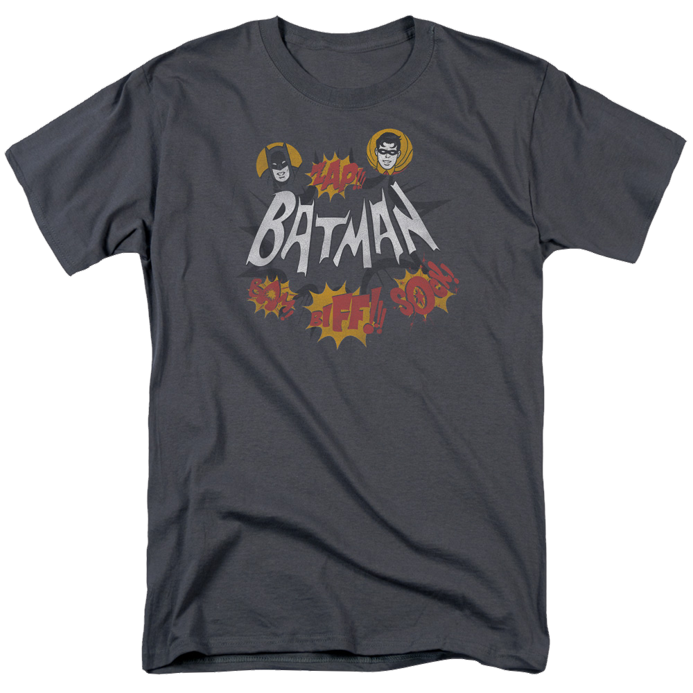 Batman - Classic TV Series Sound Effects - Men's Regular Fit T-Shirt Men's Regular Fit T-Shirt Batman   