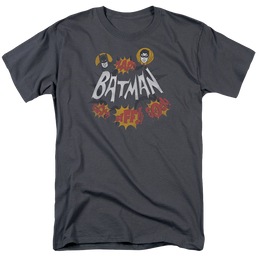 Batman - Classic TV Series Sound Effects - Men's Regular Fit T-Shirt Men's Regular Fit T-Shirt Batman   