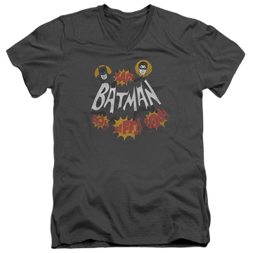 Batman - Classic TV Series Sound Effects - Men's V-Neck T-Shirt Men's V-Neck T-Shirt Batman   