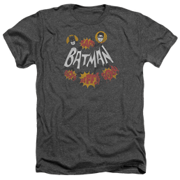 Batman - Classic TV Series Sound Effects - Men's Heather T-Shirt Men's Heather T-Shirt Batman   
