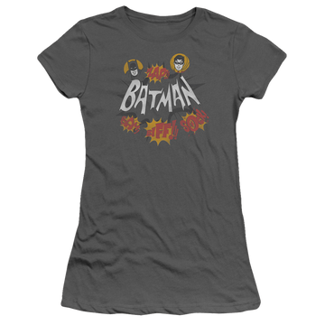 Batman - Classic TV Series Sound Effects - Juniors T-Shirt Juniors T-Shirt Batman   