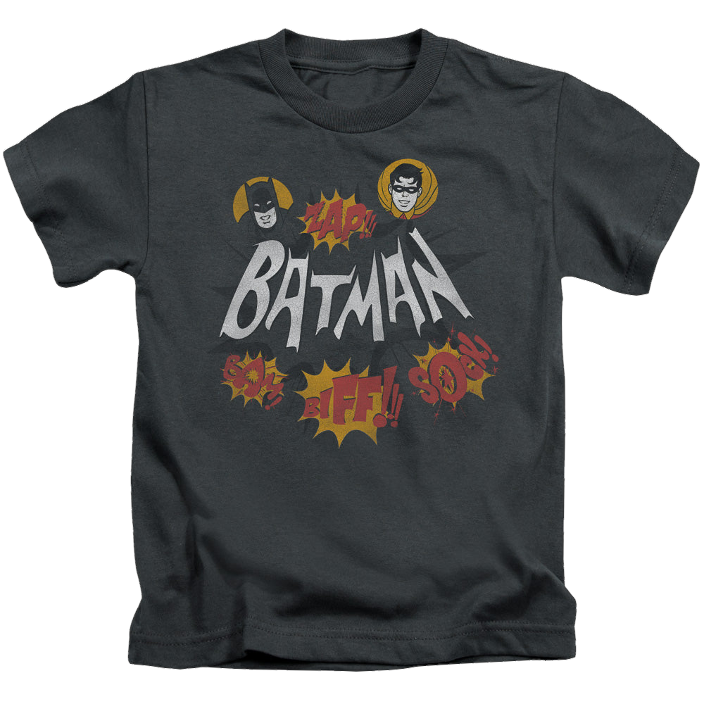 Batman Classic TV Series Sound Effects - Kid's T-Shirt Kid's T-Shirt (Ages 4-7) Batman   