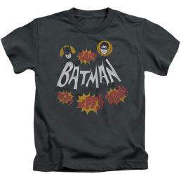Batman Classic TV Series Sound Effects - Kid's T-Shirt Kid's T-Shirt (Ages 4-7) Batman   