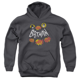 Batman Classic TV Series Sound Effects - Youth Hoodie Youth Hoodie (Ages 8-12) Batman   