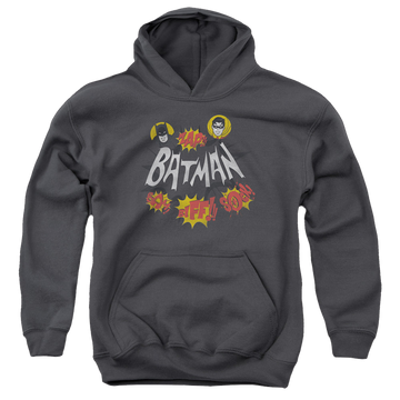 Batman Classic TV Series Sound Effects - Youth Hoodie Youth Hoodie (Ages 8-12) Batman   