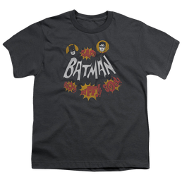 Batman Classic TV Series Sound Effects - Youth T-Shirt Youth T-Shirt (Ages 8-12) Batman   