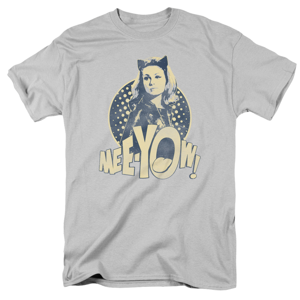 Batman Classic Tv Series Meeyow! - Men's Regular Fit T-Shirt Men's Regular Fit T-Shirt Batman   