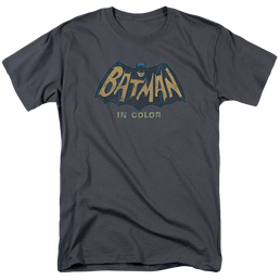 Batman - Classic TV Series In Color - Men's Regular Fit T-Shirt Men's Regular Fit T-Shirt Batman   