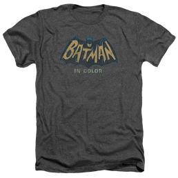 Batman - Classic TV Series In Color - Men's Heather T-Shirt Men's Heather T-Shirt Batman   