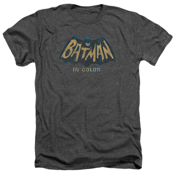 Batman - Classic TV Series In Color - Men's Heather T-Shirt Men's Heather T-Shirt Batman   