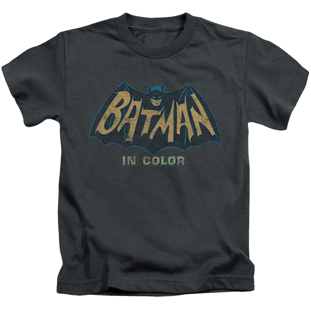 Batman Classic TV Series In Color - Kid's T-Shirt Kid's T-Shirt (Ages 4-7) Batman   