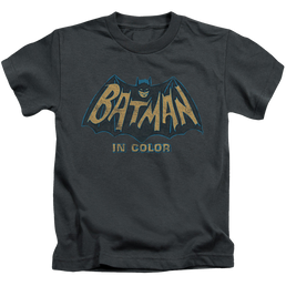 Batman Classic TV Series In Color - Kid's T-Shirt Kid's T-Shirt (Ages 4-7) Batman   