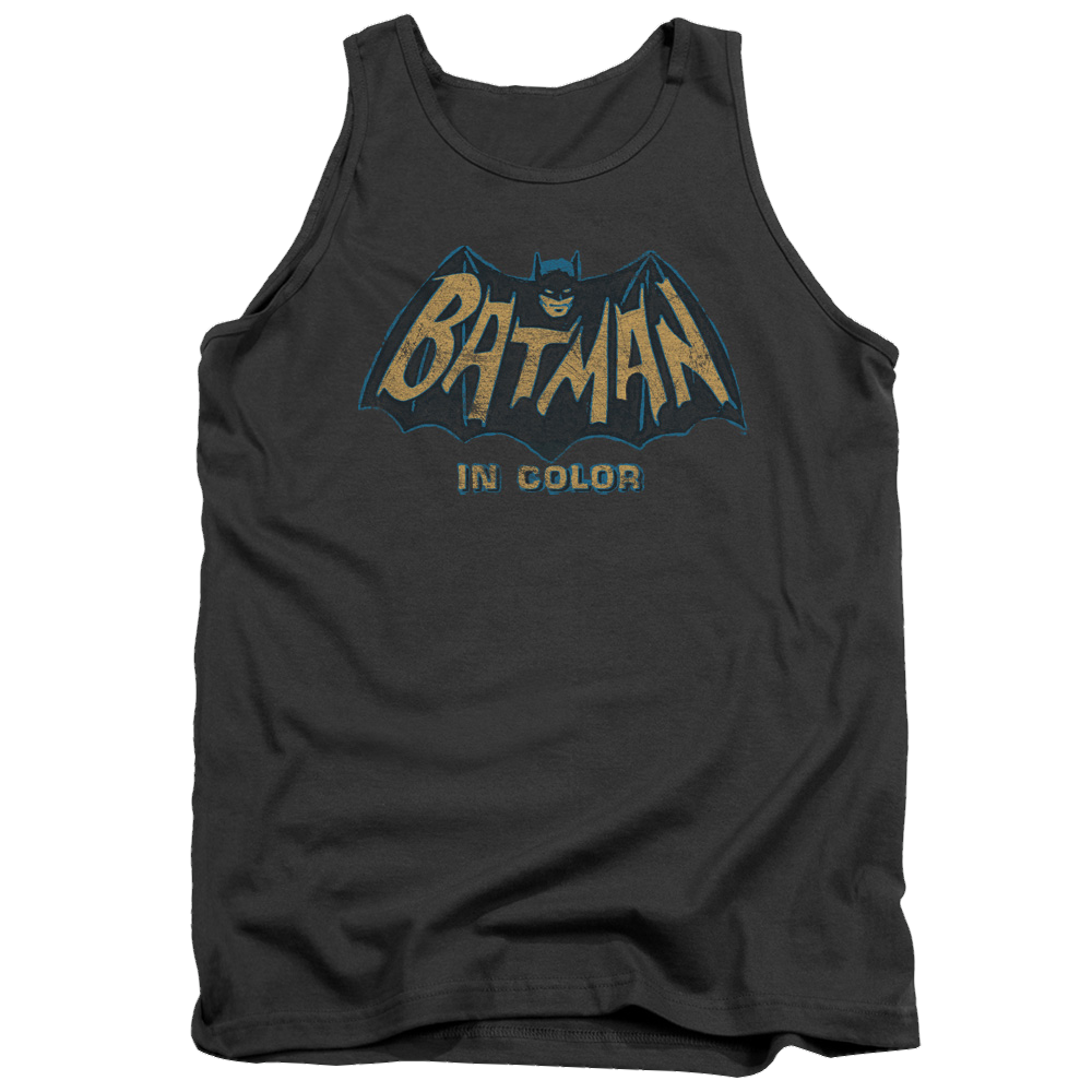 Batman - Classic TV Series In Color Men's Tank Men's Tank Batman   