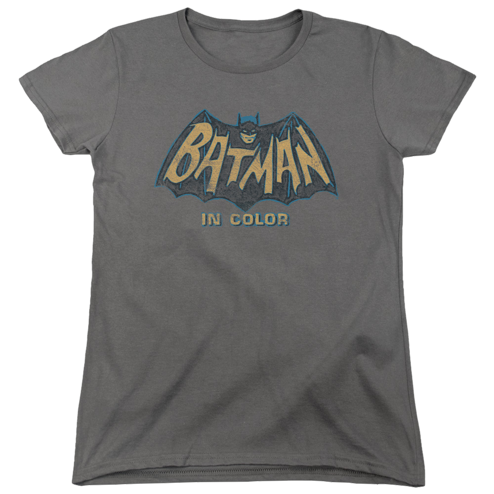 Batman - Classic TV Series In Color - Women's T-Shirt Women's T-Shirt Batman   