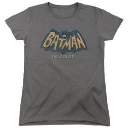 Batman - Classic TV Series In Color - Women's T-Shirt Women's T-Shirt Batman   