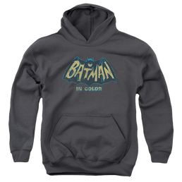 Batman Classic TV Series In Color - Youth Hoodie Youth Hoodie (Ages 8-12) Batman   