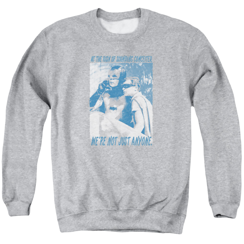 Batman - Classic TV Series Boogie Nights - Men's Crewneck Sweatshirt Men's Crewneck Sweatshirt Batman   