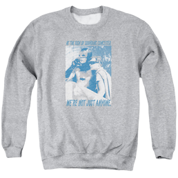 Batman - Classic TV Series Boogie Nights - Men's Crewneck Sweatshirt Men's Crewneck Sweatshirt Batman   